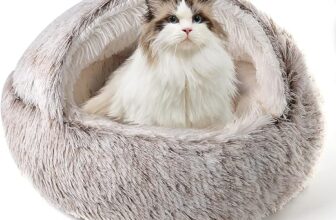 CATISM Cozy Cave Cat Bed