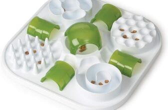 Catit Play Treat Puzzle Slow Feeder