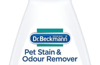 Dr. Beckmann Pet Stain and Odour Remover, 650 ml, WHITE, Fresh