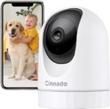 Introducing Cinnado 2K WiFi Pet Camera – Stay Connected!
