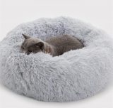 Enjamoy Plush Donut Bed: A Calming Cuddler for Your Pet