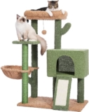 Cactus Cat Tree Review: PETEPELA Model 104cm