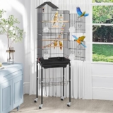 YITAHOME Large Bird Cage Review: Flight Model